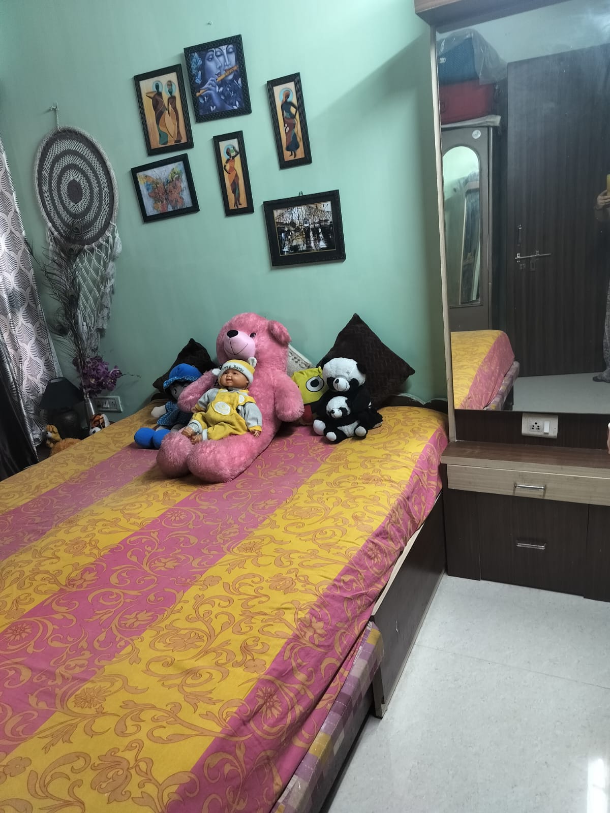 1 BHK Furnished Property sale in Narol